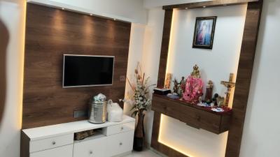Living Room Image of 1000 Sq.ft 2 BHK Apartment / Flat for sale in Vishwakarma Vedant, Undri Pune for Rs. 7800000
