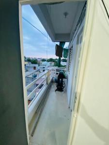 Balcony Image of 1000 Sq.ft 2 BHK Apartment / Flat for rent in Karamsad Anand for Rs. 16000