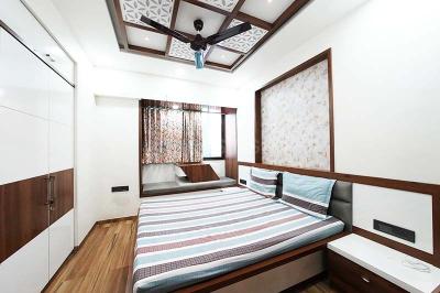 Bedroom Image of 900 Sq.ft 2 BHK Penthouse for sale in Gota Ahmedabad for Rs. 8000000