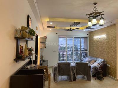 Hall Image of 850 Sq.ft 2.5 BHK Apartment / Flat for rent in Prestige Misty Waters, Nagavara Bengaluru for Rs. 57000