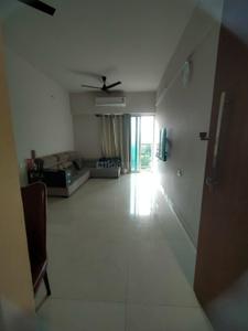 Hall Image of 780 Sq.ft 2 BHK Apartment / Flat for rent in Rustomjee Azziano, Thane West Thane for Rs. 55000
