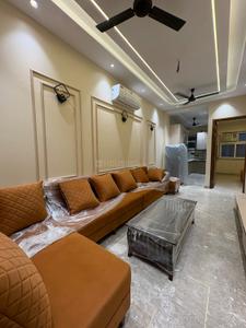 Hall Image of 800 Sq.ft 2 BHK Builder Floor for rent in  Maurya Enclave, Pitampura New Delhi for Rs. 47000