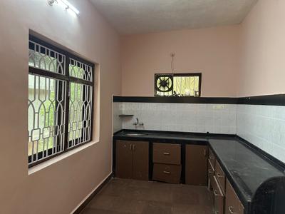 Kitchen Image of 1200 Sq.ft 2 BHK Builder Floor for rent in Sanquelim Goa for Rs. 15000