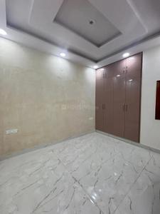Bedroom Image of 500 Sq.ft 2 BHK Builder Floor for rent in Shastri Nagar New Delhi for Rs. 18000