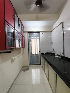 Kitchen Image of 600 Sq.ft 1 BHK Apartment / Flat for sale in Borivali West Mumbai for Rs. 13700000