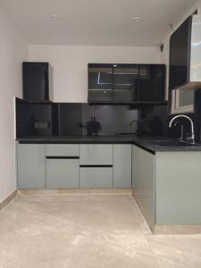 Kitchen Image of 1200 Sq.ft 3 BHK Apartment / Flat for rent in Rajpur Khurd Extension New Delhi for Rs. 28000