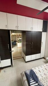 Bedroom Image of 1250 Sq.ft 2 BHK Apartment / Flat for rent in Satyam Status , Jodhpur Ahmedabad for Rs. 32500