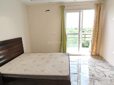 Bedroom Image of 1800 Sq.ft 3 BHK Apartment / Flat for rent in Hill View Apartments, Vasant Vihar New Delhi for Rs. 125000