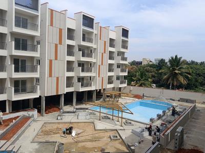 Image of 1300 Sq.ft 2 BHK Apartment / Flat for sale in Abhee Riviera Royale, Kudlu, Bengaluru for Rs. 15600000