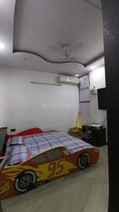 Bedroom Image of 920 Sq.ft 3 BHK Builder Floor for sale in Dabri New Delhi for Rs. 7500000