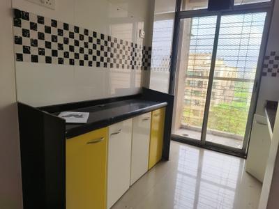 Kitchen Image of 1059 Sq.ft 2 BHK Apartment / Flat for sale in Platinum Aura, Kalamboli Navi Mumbai for Rs. 10100000