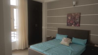 Bedroom Image of 1260 Sq.ft 2 BHK Apartment / Flat for sale in Bulland Heights, Crossings Republik Ghaziabad for Rs. 8000000