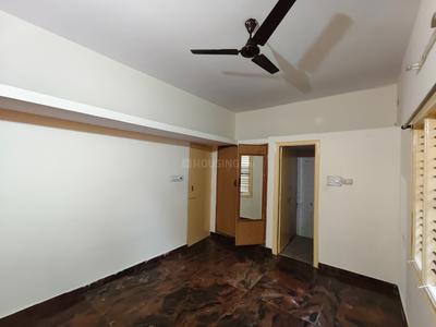 Bedroom Image of 1200 Sq.ft 2 BHK Builder Floor for rent in Mallathahalli Bengaluru for Rs. 20000