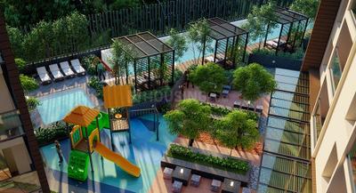 Image of 1451 Sq.ft 3 BHK Apartment / Flat for sale in Kohinoor Viva Pixel Phase 2, Dhanori, Pune for Rs. 9800000