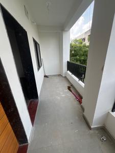 Balcony Image of 500 Sq.ft 1 BHK Independent House for rent in Ghatlodiya Ahmedabad for Rs. 15000