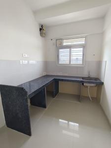 Kitchen Image of 600 Sq.ft 1 BHK Apartment / Flat for sale in Ashar Arize, Kalwa Thane for Rs. 8400000