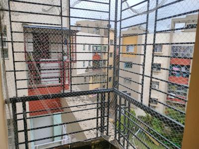Balcony Image of 1100 Sq.ft 2 BHK Apartment / Flat for rent in Parnasree Pally Kolkata for Rs. 24000