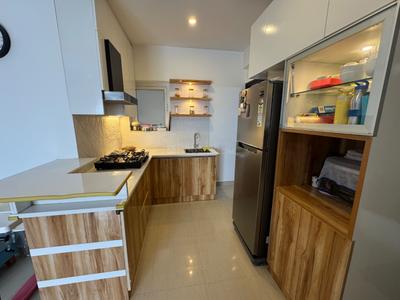 Kitchen Image of 1016 Sq.ft 2 BHK Apartment / Flat for rent in SJR Parkway Homes, Rayasandra Bengaluru for Rs. 45000