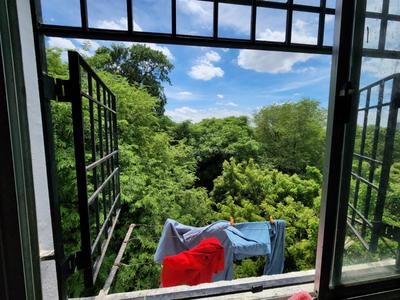 Balcony Image of 1755 Sq.ft 3 BHK Apartment / Flat for sale in Kgeyes Eternity, Besant Nagar Chennai for Rs. 30000000