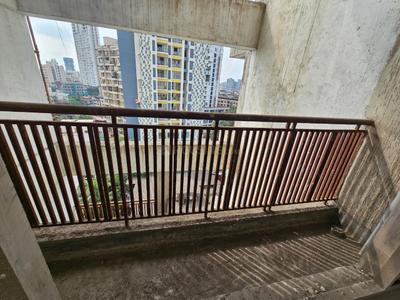 Balcony Image of 1400 Sq.ft 3 BHK Apartment / Flat for sale in Western Arch Sai Galaxy, Kalyan West Kalyan for Rs. 14950000