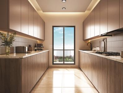 Kitchen Image of 1251 Sq.ft 3 BHK Apartment / Flat for sale in Chembur Mumbai for Rs. 56300000