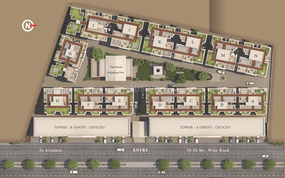 Image of 1050 Sq.ft 3 BHK Apartment / Flat for sale in Bhayli, Vadodara for Rs. 4300000