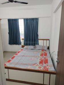 Bedroom Image of 1024 Sq.ft 2 BHK Apartment / Flat for rent in Rama Queensland, Moshi Pune for Rs. 25000