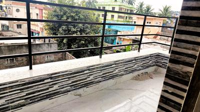 Balcony Image of 731 Sq.ft 2 BHK Apartment / Flat for sale in Chinsurah Hooghly for Rs. 2295000