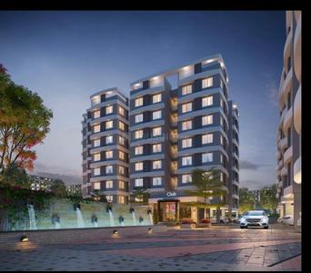 Image of 613 Sq.ft 2 BHK Apartment / Flat for sale in Kanha Dreamland, Waghodia Road, Vadodara for Rs. 2800000