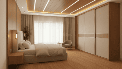 Bedroom Image of 1755 Sq.ft 3 BHK Apartment / Flat for sale in Banaswadi Bengaluru for Rs. 21000000