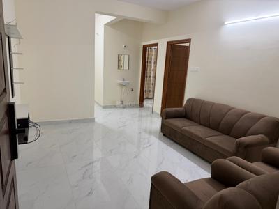 Hall Image of 810 Sq.ft 2 BHK Apartment / Flat for rent in Habulus Sai Elite Apartment, Electronic City Bengaluru for Rs. 29000