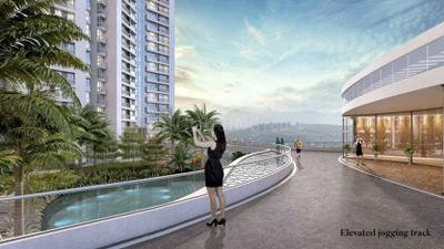 Image of 450 Sq.ft 1 BHK Apartment / Flat for sale in Vikhroli Plus Gurukrupa Anantam, Vikhroli East, Mumbai for Rs. 5961000