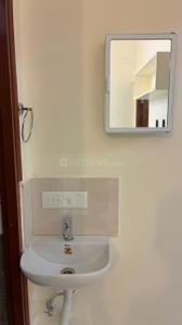 Bathroom Image of 850 Sq.ft 2 BHK Builder Floor for rent in Sanath Nagar Hyderabad for Rs. 27000