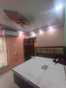 Bedroom Image of 960 Sq.ft 3 BHK Apartment / Flat for rent in Sunrise Glory, Shilphata Thane for Rs. 45000