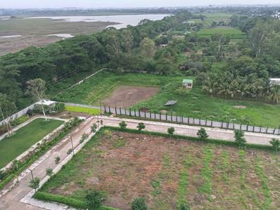 Balcony Image of 1200 Sq.ft 2 BHK Apartment / Flat for sale in Jhaveri Silver Lake Vista, New Rani Bagh Indore for Rs. 8200000
