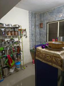 Kitchen Image of 600 Sq.ft 1 BHK Apartment / Flat for sale in Badlapur West Badlapur for Rs. 2500000
