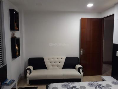 Bedroom Image of 1450 Sq.ft 3 BHK Builder Floor for rent in Safdarjung Enclave New Delhi for Rs. 80000