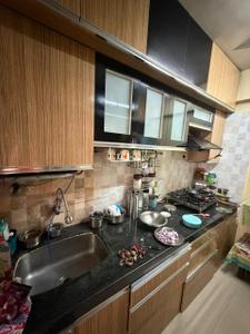 Kitchen Image of 1100 Sq.ft 2 BHK Apartment / Flat for sale in Kamothe Navi Mumbai for Rs. 13000000
