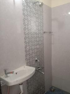 Bathroom Image of 530 Sq.ft 1 BHK Apartment / Flat for rent in Viraj Bahule Township Phase II, Fursungi Pune for Rs. 12000