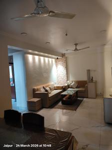 Living Room Image of 1515 Sq.ft 3 BHK Apartment / Flat for sale in  SDC Golden Palace, Ashok Nagar Jaipur for Rs. 15000000
