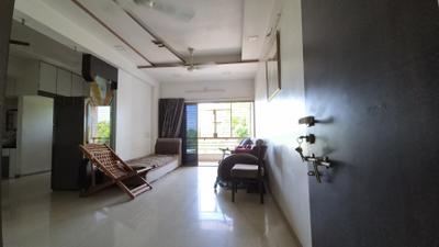 Living Room Image of 1300 Sq.ft 2 BHK Apartment / Flat for rent in Sardarnagar Bhavnagar for Rs. 25000