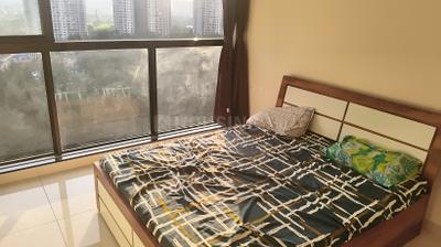 Bedroom Image of 750 Sq.ft 2 BHK Apartment / Flat for rent in Paranjape Blue Ridge, Hinjawadi Pune for Rs. 40000