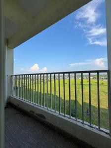 Balcony Image of 763 Sq.ft 3 BHK Apartment / Flat for sale in Aravali Homes 2, Makadwali Ajmer for Rs. 2100000