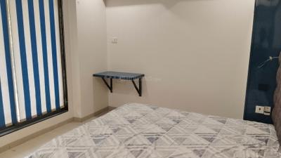 Bedroom Image of 1250 Sq.ft 2 BHK Apartment / Flat for sale in Kopar Khairane Navi Mumbai for Rs. 19500000