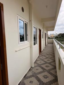Balcony Image of 1500 Sq.ft 1 BHK Builder Floor for rent in Dommasandra Bengaluru for Rs. 12000