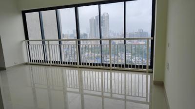 Living Room Image of 992 Sq.ft 2 BHK Apartment / Flat for rent in Dynamix Divum, Malad East Mumbai for Rs. 75000