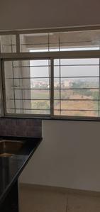 Kitchen Image of 1050 Sq.ft 2 BHK Apartment / Flat for sale in Essen Aishwaryam Courtyard 2, Chikhali Pune for Rs. 6500000