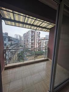 Balcony Image of 1054 Sq.ft 2 BHK Apartment / Flat for rent in Triveni Majesta, Kalyan West Kalyan for Rs. 29000