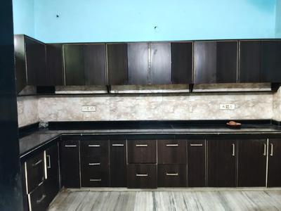 Kitchen Image of 1000 Sq.ft 2 BHK Apartment / Flat for sale in Sadbhawana Apartment, Sector 46 Faridabad for Rs. 7000000