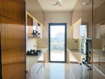 Kitchen Image of 1530 Sq.ft 3 BHK Builder Floor for sale in Skywhales Vienna Greens, Sector 99A Gurgaon for Rs. 18000005